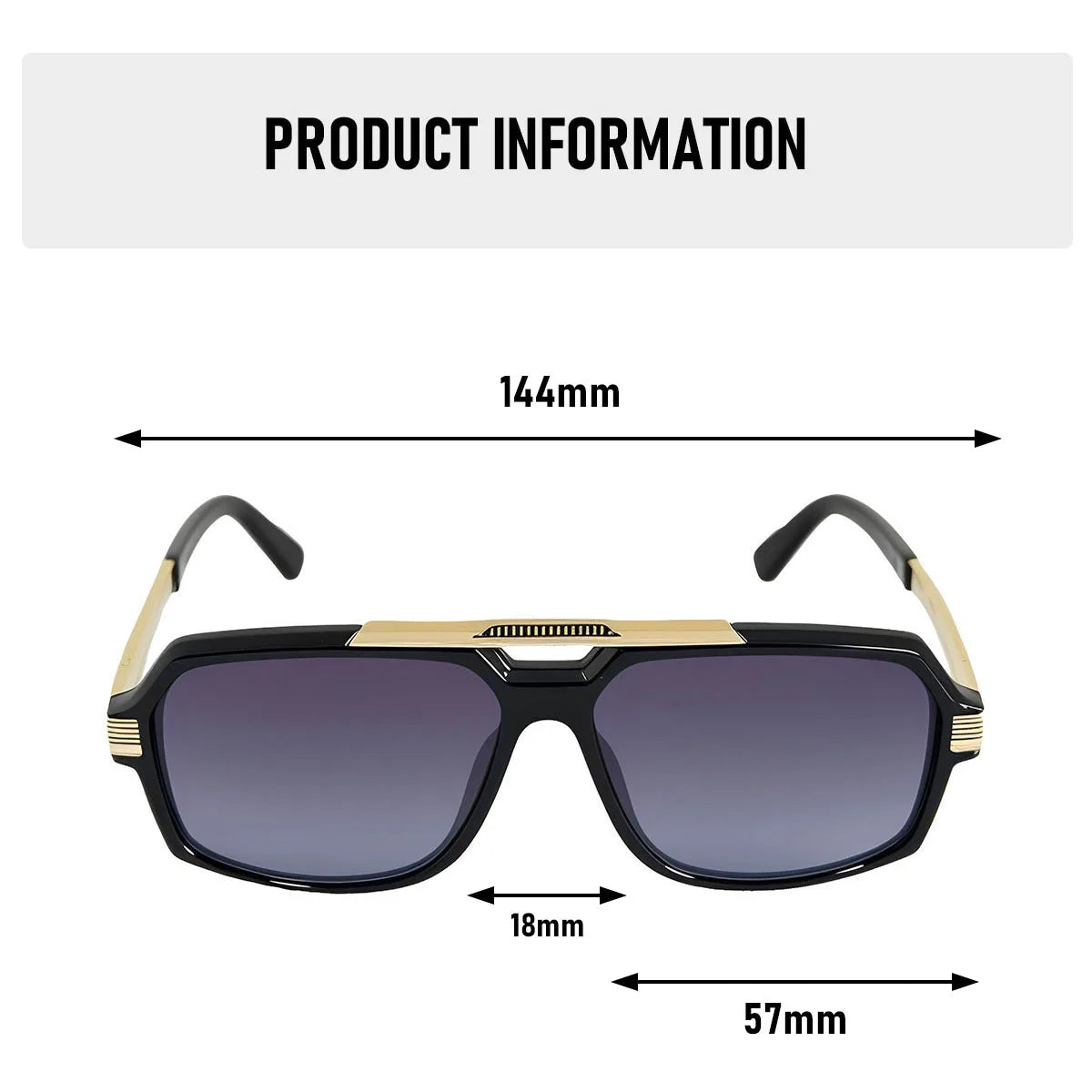 2026 Square Sunglasses For Men Vintage Retro Sunglass Women Trendy UV400 Protection Luxury Fashion Glasses Gafas De Sol Hombre