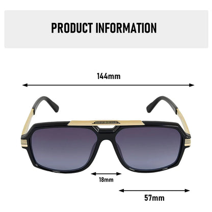 2026 Square Sunglasses For Men Vintage Retro Sunglass Women Trendy UV400 Protection Luxury Fashion Glasses Gafas De Sol Hombre