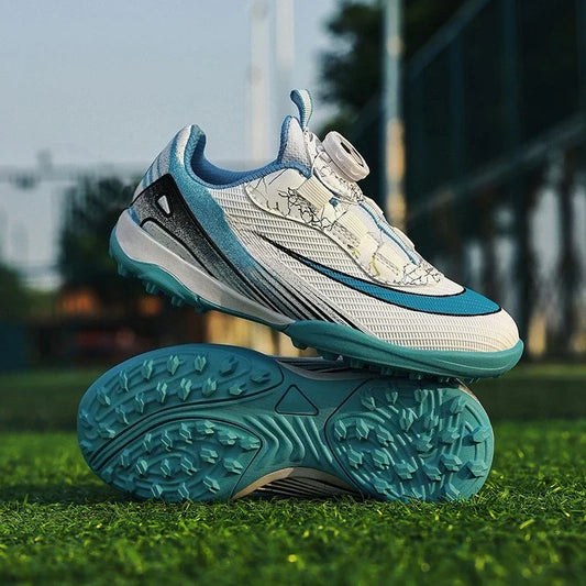 New Football Field Boots Boys Girls Indoor Society Football Shoes Futsal Non Slip Professional Fast Kids Soccer Cleats Sneaker