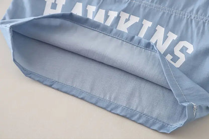 Children Cotton Clothes Summer Child Boy Cartoon Denim Solid Shirt Short 2Pcs/set Infant Kid Fashion Toddler Tracksuit 0-5 Years