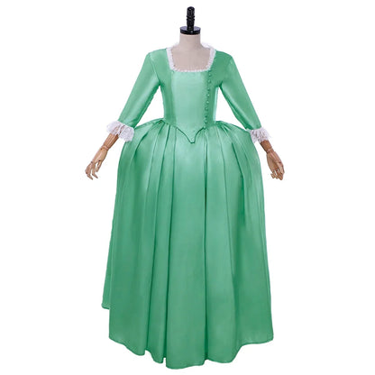 Musical Hamilton Peggy Elizabeth Angelica Cosplay Costume The Schuyler Sisters Colonial Ball Gown Dress for Women Girls Kids