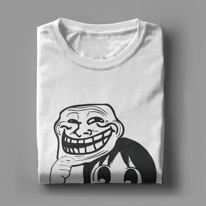 Man T-Shirt Osaka Autistic Funny Kawaii Ayumu T Shirts Fashion Anime Azumanga Daioh Summer Tee Shirt Pure Cotton Tops Plus Size