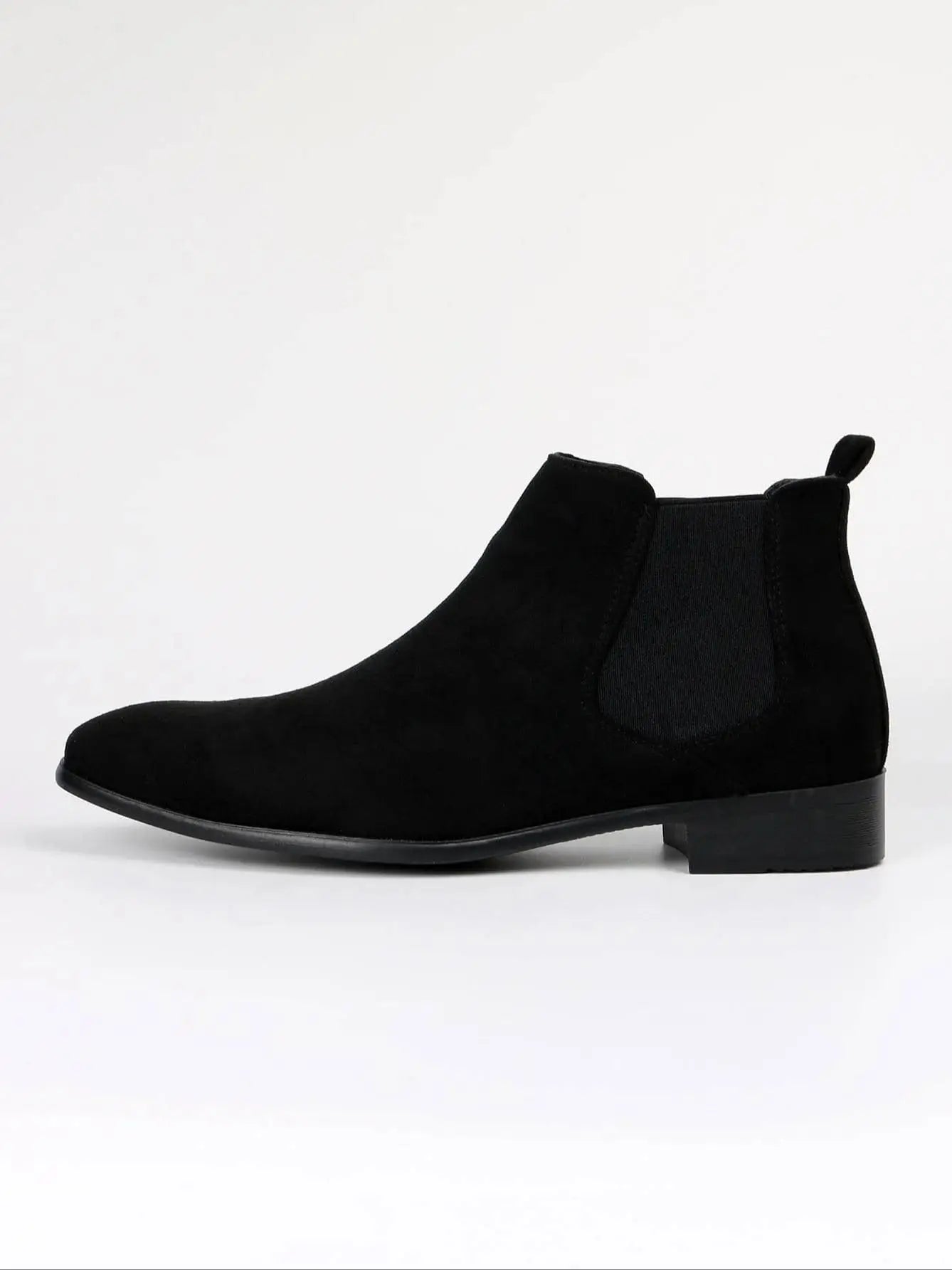Men's Classic Double Elastic Chelsea Boots