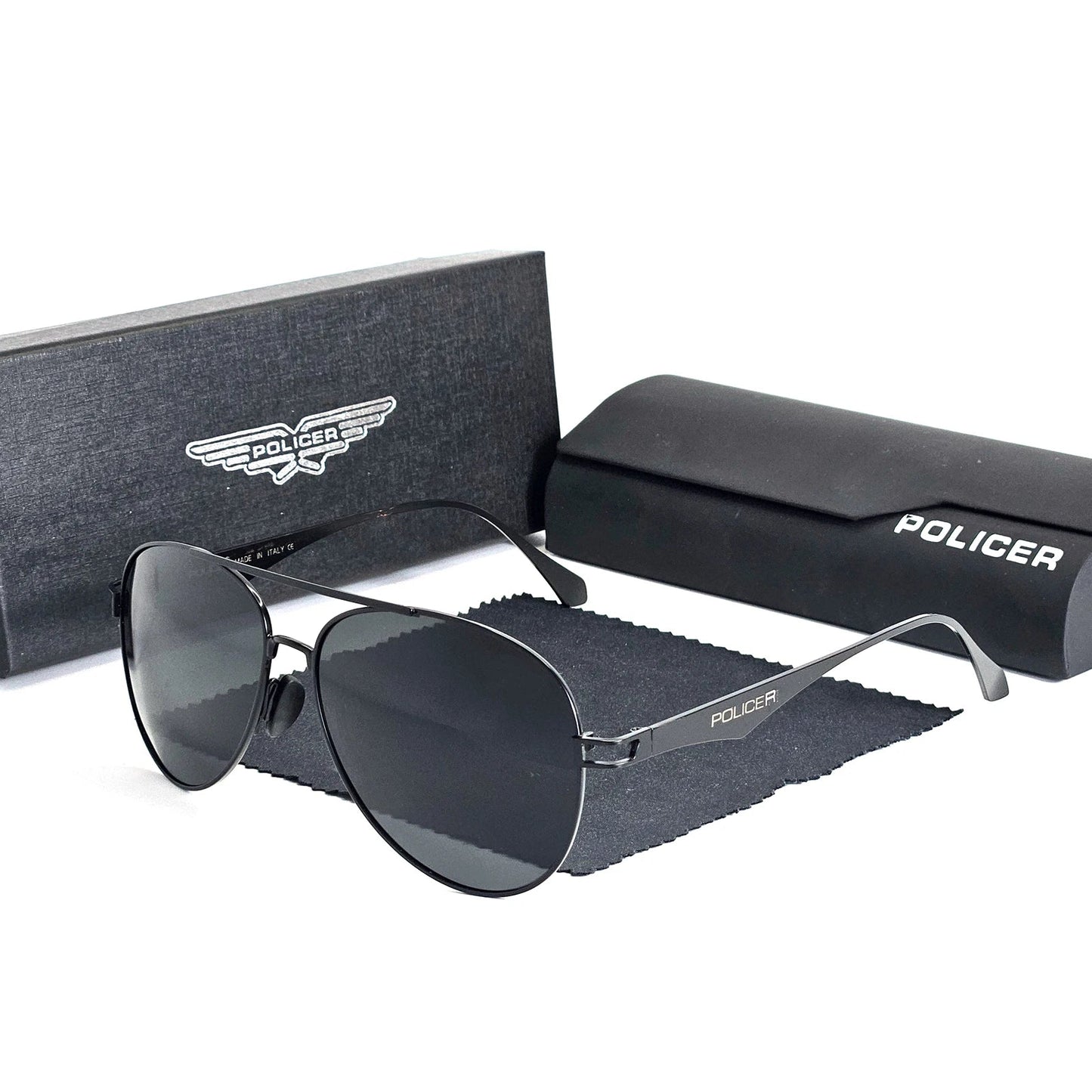 Polarized UV400 Driving Sunglasses for Men/Women Square Frame Glasses Wholesale Gift for Auto Enthusiasts 557