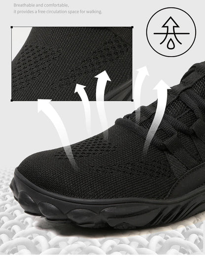 New Hiking Shoes, Plus Size, Couple Outdoor Sports Shoes, Wide Palm, Wide Last Shoes, Barefoot Casual Shoes, Indoor Yoga Fitness