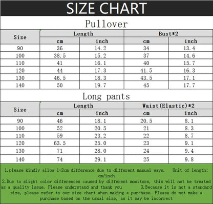 2026 Spring New Style Children's Long Sleeve Clothing Sets Boys Casual Tracksuit Kids O Neck Hoodies and Long Pant Two Piece