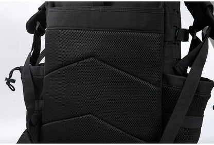 45L Tactical Backpack survival Bag Hunting MOLLE Backpack GYM For Men EDC Outdoor Hiking Rucksack Witch Bottle Holder