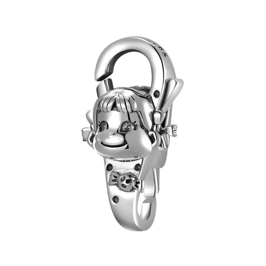 Bracelet jonc en argent sterling 925 véritable, chaîne serpent avec fermoir mousqueton, perles, bijoux fins pour femmes, à personnaliser