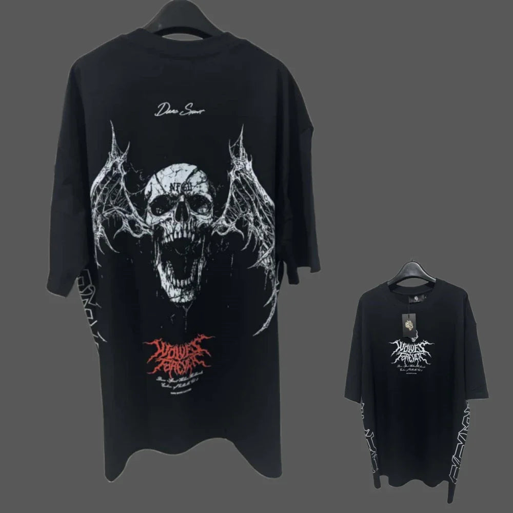 JAPAN BUSHIDO Anime Printed Men T-shirt City Fitness Training Sportswear Loose Casual Crewneck Men's T Shirts Couples Cotton Tee