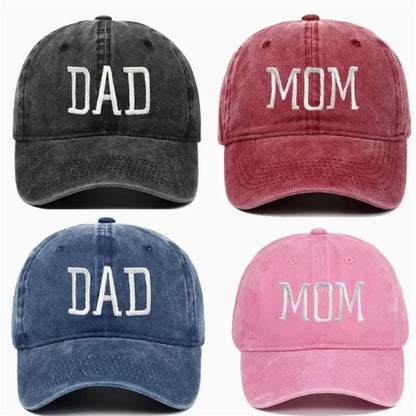 Fashion Women Men Hat Sport Visors Snapback Cap DAD MOM Embroidery Cotton Baseball Cap Sun Hat Breathable Outdoor Caps