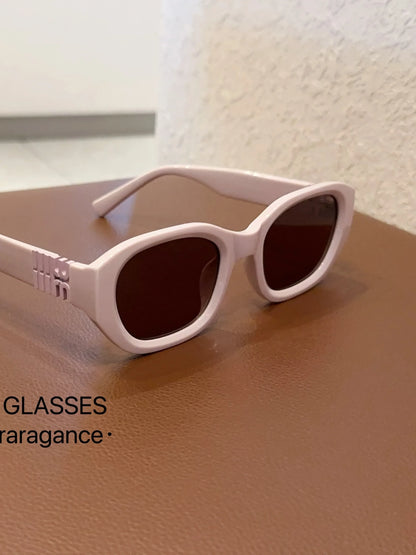 Small New Fashion Sunglasses Women Men Stylish Designer Ladies Sun Glasses Oval Trending Shades Unisex Eyewear Sunglass Gafas