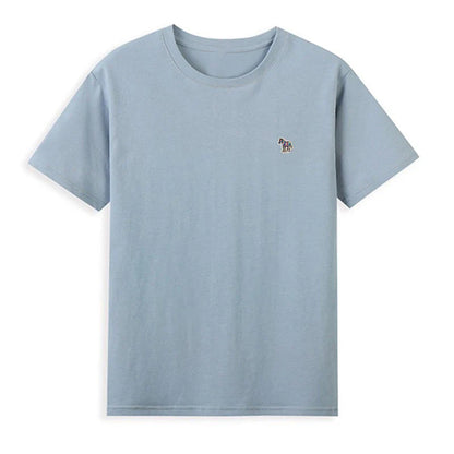 Korea Style brand Cotton O-Neck Minimalist Front Back letter Printed Pattern Tees Summer Harajuku Men Women Short Sleeve T-shirt