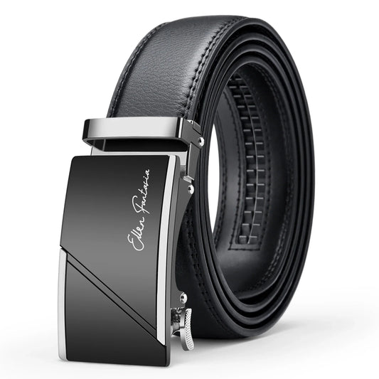 Men's belt high-quality genuine leather belt adjustable automatic belts for man business belt man