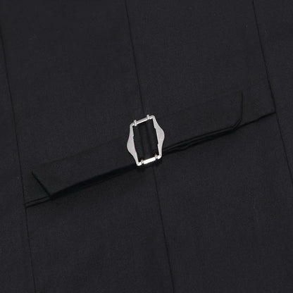 Men Suit Vest British Style Solid Single-breasted Sleeveless Male Waistcoat Slim Breathable Business Casual Man Vest