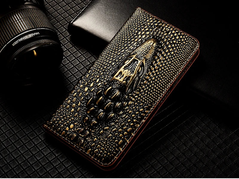Luxury Genuine Leather Case for iPhone 17 AIR 16 E 15 14 13 12 11 Pro Max Plus Mini flip Magnetic slot Wallet Cover coque.