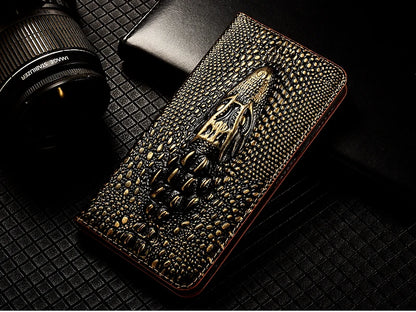 Luxury Genuine Leather Case for iPhone 17 AIR 16 E 15 14 13 12 11 Pro Max Plus Mini flip Magnetic slot Wallet Cover coque.