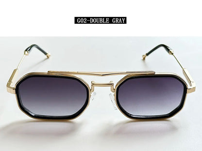 2026 Square Sunglass Men Vintage Fashion Glasses Steampunk Sunglasses Women Trendy Gafas De Sol Hombre Luxe Lunette Soleil Femme