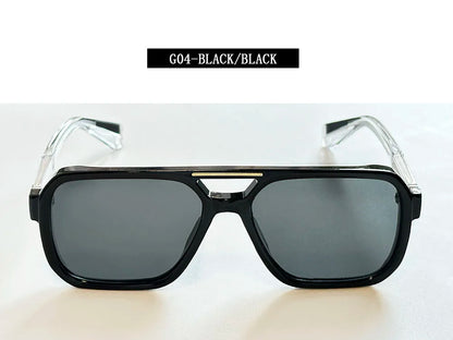 2026 New Square Sunglasses Women Trendy Luxury Fashion Glasses Vintage Sunglass Men Lentes De Sol Mujer Lunette De Soleil Homme