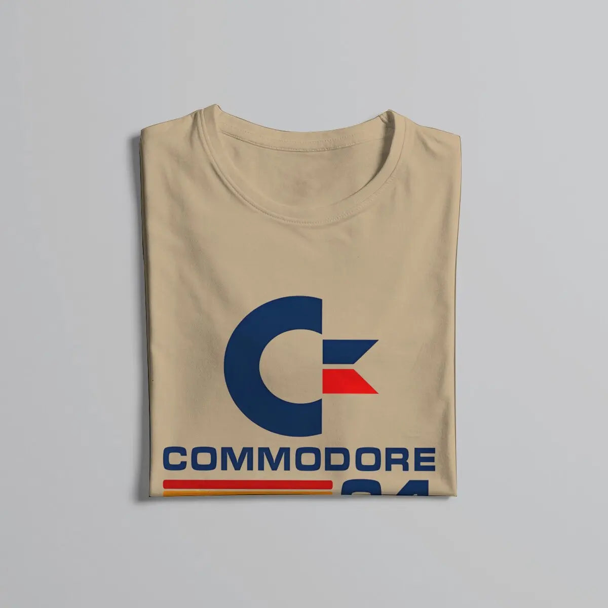 Commodore 64 T Shirt Men Tees Summer Clothing Cotton O-Neck TShirt