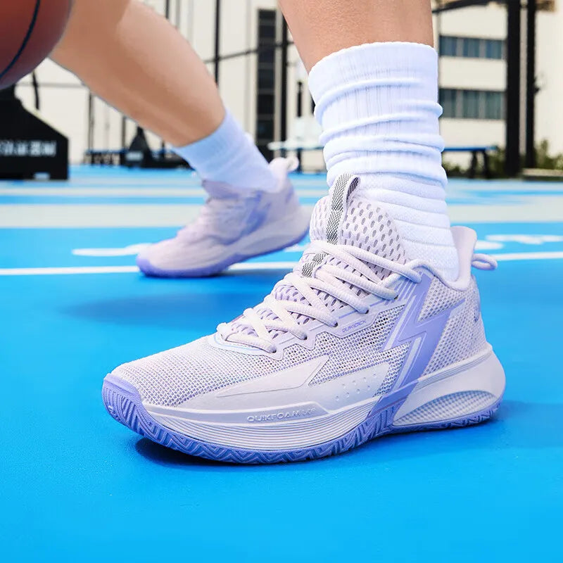 BIG3 Team SE Men Basketball Shoes Shock-Absorbing Sole Racing Breathable Antiskid Training Male Sneakers 672421122
