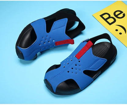 New Style Children's Slippers Summer Outdoor Sandals Beach Kids Sandal for Girls Boys Casual Slipper Lightweight Wear-resistant