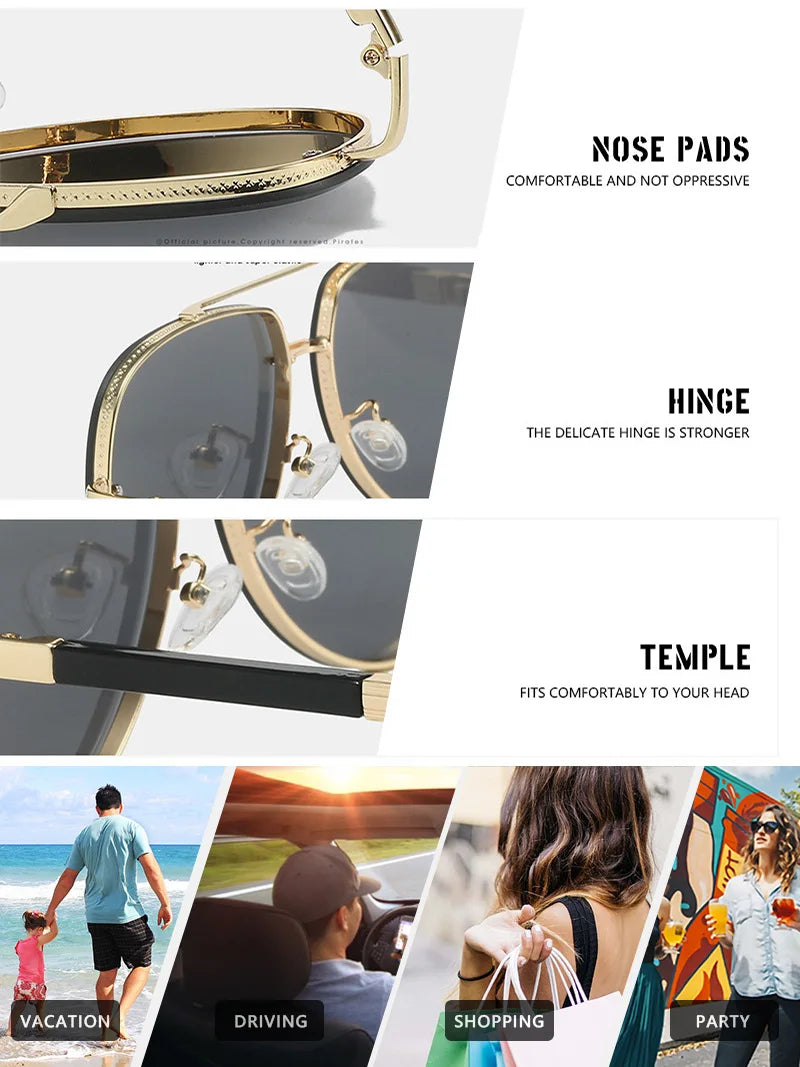 Oval Sunglasses Women Trendy Vintage Fashion Glasses Designer Sunglasses For Men Luxury Shades Dropshipping Gafas De Sol Hombre