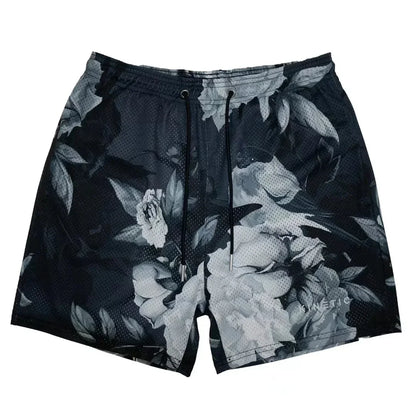 Summer Trend Motorcycle Shorts Mens Quick Dry Clothing Casual Short Pants Gym Fitness Sports Mesh Basketball Sweatpants