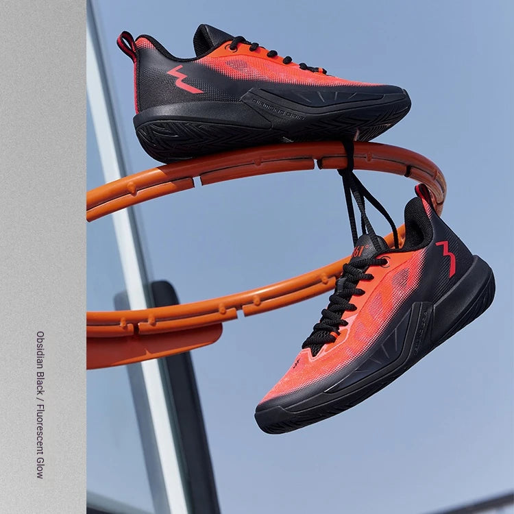 BIG3 Team 4.0 Men Basketball Shoes Stable Impact Protection Durable Wear-Resistant Breathable Sneakers 672621113