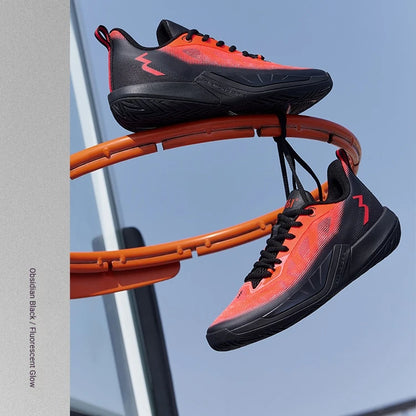 BIG3 Team 4.0 Men Basketball Shoes Stable Impact Protection Durable Wear-Resistant Breathable Sneakers 672621113