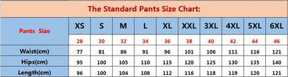 XS-6XL Men's Black Suit Pants Gold Leather Trim Casual Male Formal Business Office Pants Elastic Straight Formal Trousers