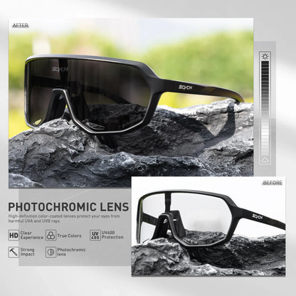 Hiking Eyewear Sports Glasses Cycling Glasses Fashion Sunglasses for Men MTB Bike Bicycle Sports UV400 Hunting Driving