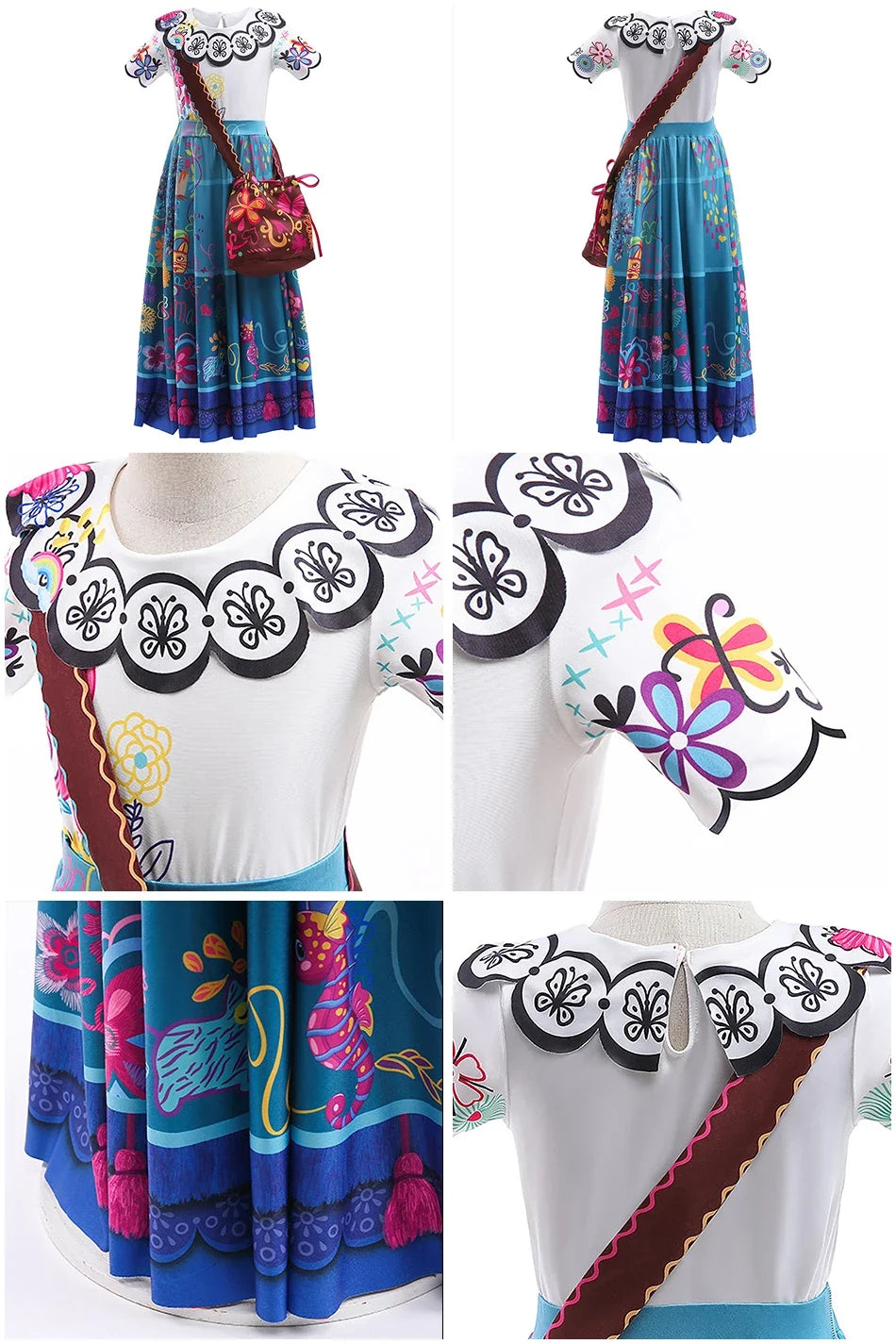 Children Princess Clothing Kids Elsa Anna Cinderella Rapunzel Party Cosplay Dresses Little Girls Christmas Halloween Dress Up