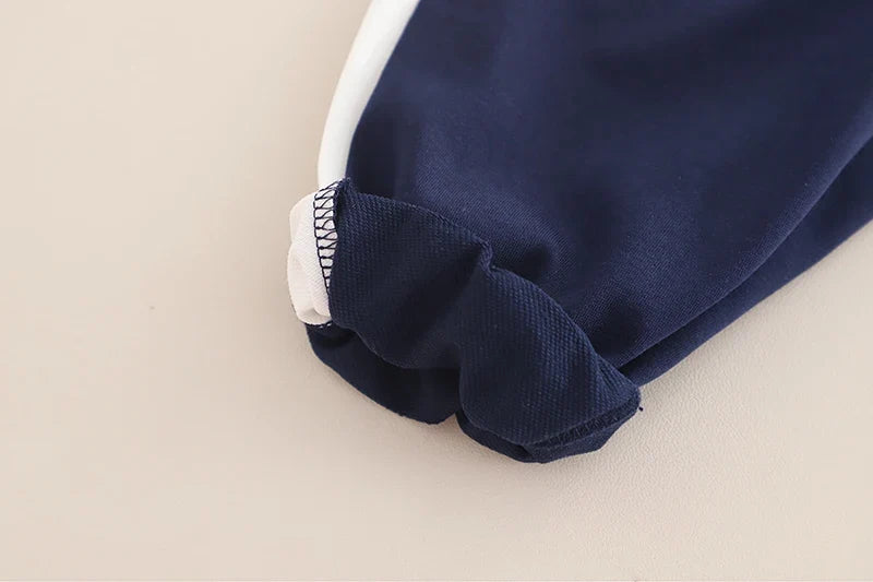 New Spring Autumn Baby Boys Clothes Suit Children Long Sleeved T-Shirt Pants 2Pcs/Sets Kids Girls Clothing Set Infant Tracksuits