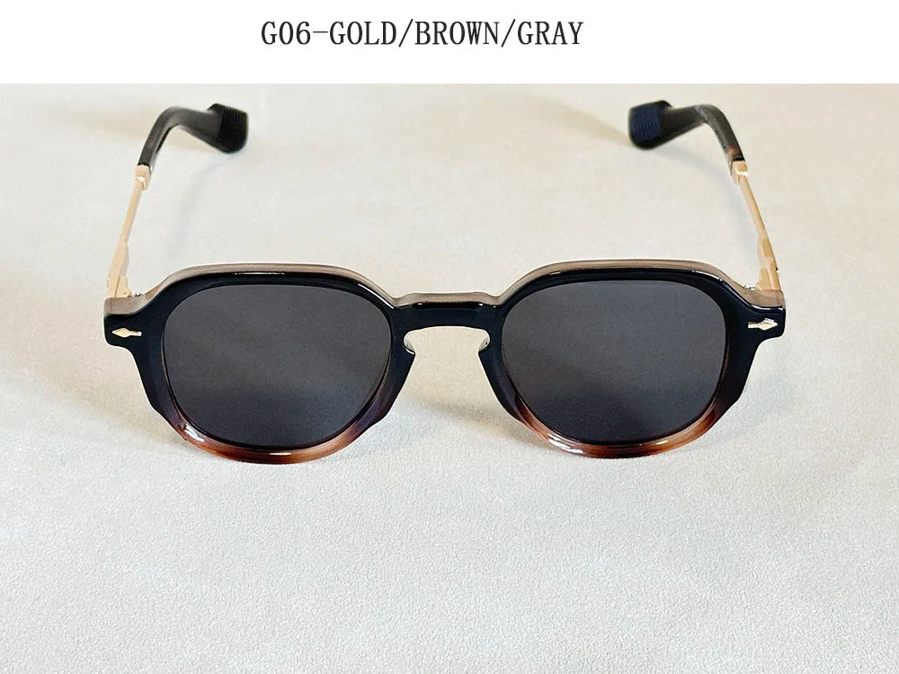 2025 Fashion Sunglass Men Vintage Oval Sunglasses Women Trendy Dropshipping Gafas De Sol Hombre Lunette Soleil Femme Zonnebril