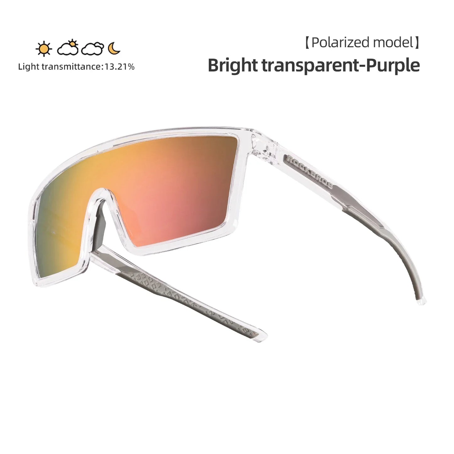 Cycling Glasses Men Women Polarized Photochromic Glasses Outdoor Sunglasses UV400 Protection Sports Eyewear Goggles