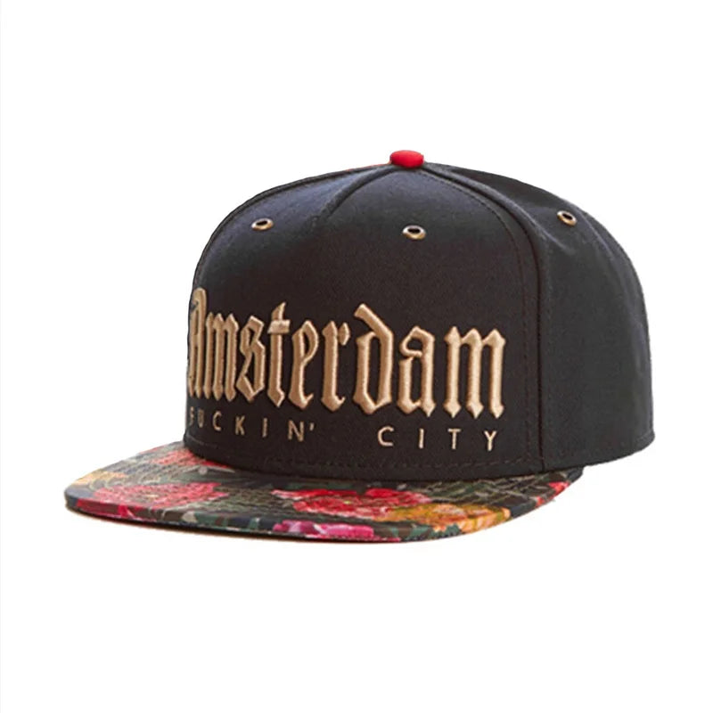 Fashion Luxury Letter Hip Hop Baseball Cap Men Women HipHop Knight Snapback Hat Adult Outdoor Casual Designer Man Gorras Hombre
