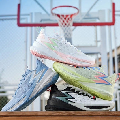 BIG3 Team 2.0 SE Men Basketball Shoe New Breathable Wear-resistant Stable Rebound Non-slip Male Sneakers 672511119