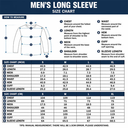 Y2K Pure Cotton Design Letters Fashion American Long Sleeve Retro High Street Hip-Hop Rock Street Men's Tops Casual Long Sleeve