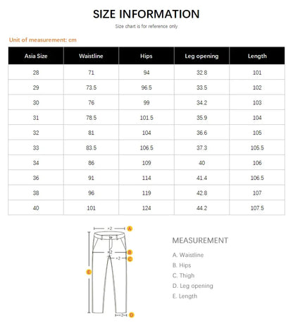 High Quality Winter Jeans Men's Warm Fleece Thickened Elastic Denim Pants Fashion Straight Elastic Retro Plush Velvet Pants