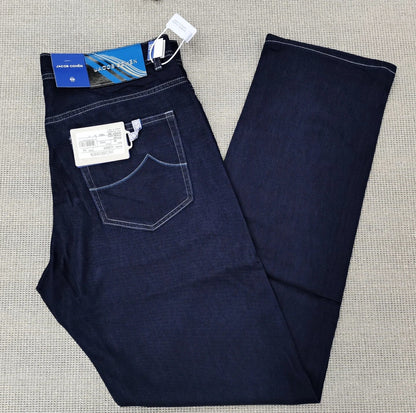 Jeans Thin Cotton Men 2026 Spring Summer new fashion straight breathable outdoors comfort Zipper Big size 30-40 Pants