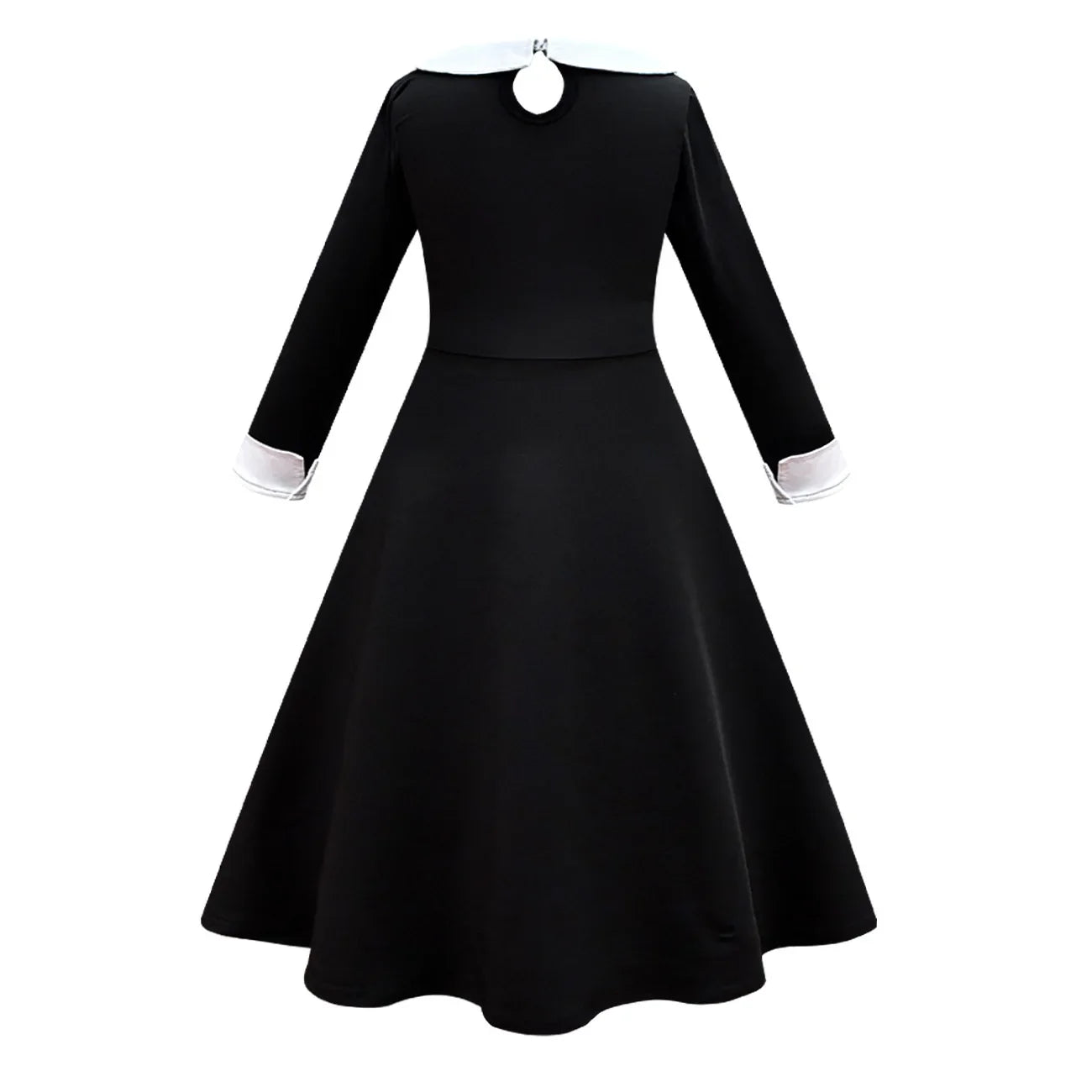 Wednesday Cosplay For Girls Costume Movie Addams Dresses for Girl Kids Mesh Party Dresses Halloween Carnival Costumes 4-12Yrs