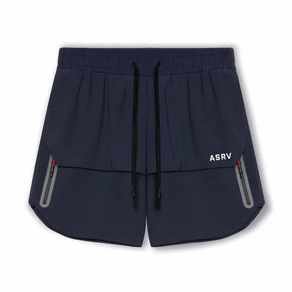 Men's Quick-Dry Gym Shorts Breathable Summer Training Running Basketball Fitness Jogging Loose Fit Streetwear Casual Sportswear