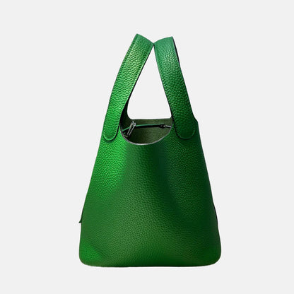 Women's Bag Lady Bucket Bags Luxury Designer High End Bag Quality Genuine Leather TC Tote Hand Bags 18 Shoulder Bag Shop