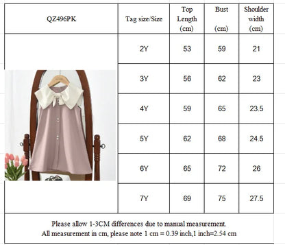 Korean Version Black Sleeveless Kids Clothes Summer New Bow Decoration Girls Dress Birthday Party Princess Dresses 2-7 Years Old