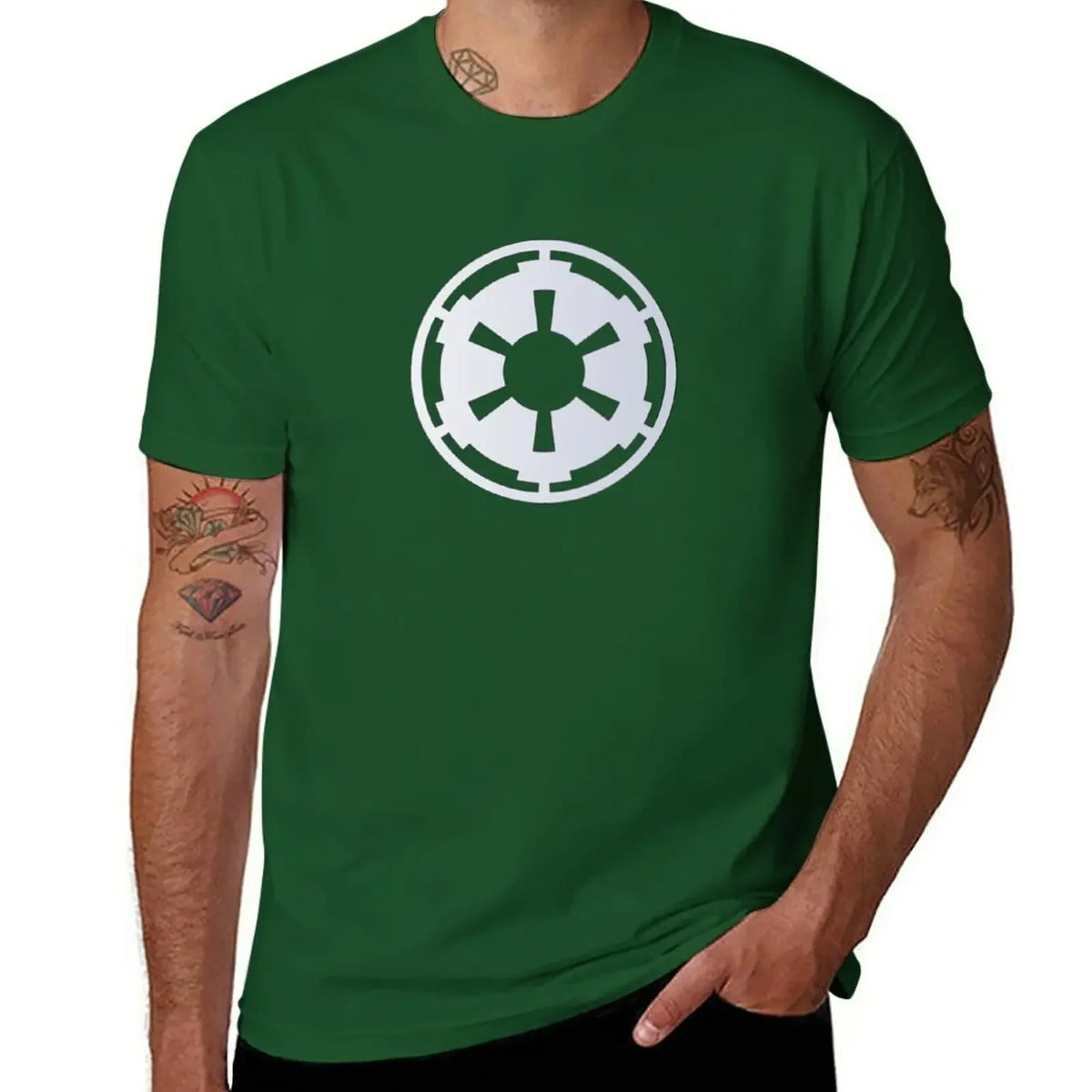 New Galactic Empire T-Shirt sports fan t-shirts funny t shirt Aesthetic clothing oversized t shirts for men