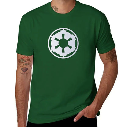 New Galactic Empire T-Shirt sports fan t-shirts funny t shirt Aesthetic clothing oversized t shirts for men