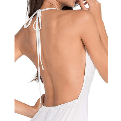 Irregular Simple Backless Spaghetti Straps Mini Dress Elegant Fashion Outfits Night Club Party Summer Bodycon Dresses Vestidos