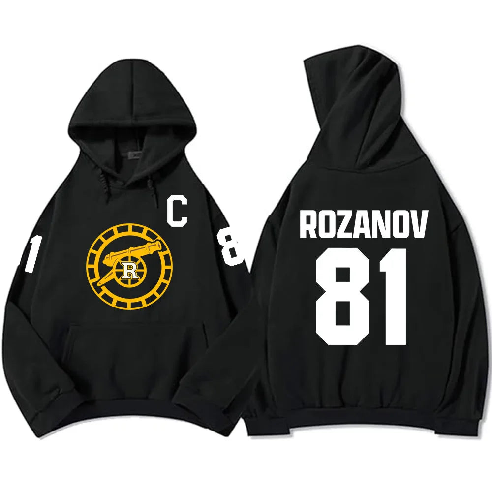 Heated Rivalry TV Hoodies Shane Hollander 24 Llya Rozanov 81 Scott Hunter 21 Sweatshirt  Montreal Metros Boston Raiders Clothing