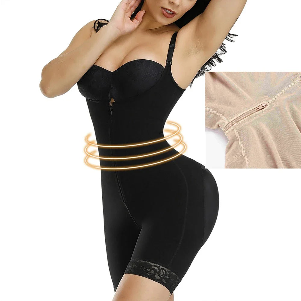 Shapewear High Compression Reducing and Shaping Girdles Women Butt Lifter Body Shaper Colombianas