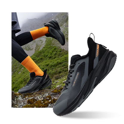 Men Running Shoes New Winter Mesh Lightweight Versatile Rebound Plush Warm Male Sneakers 672442220B